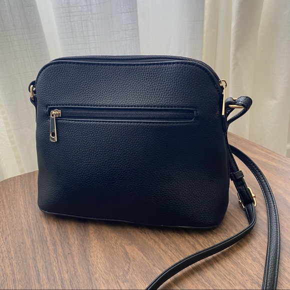 [ Sold ] NWOT Black Crossbody Purse - Picture 3 of 9